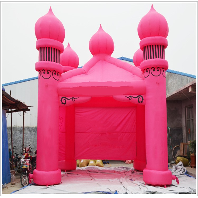 秦州粉色帐篷
