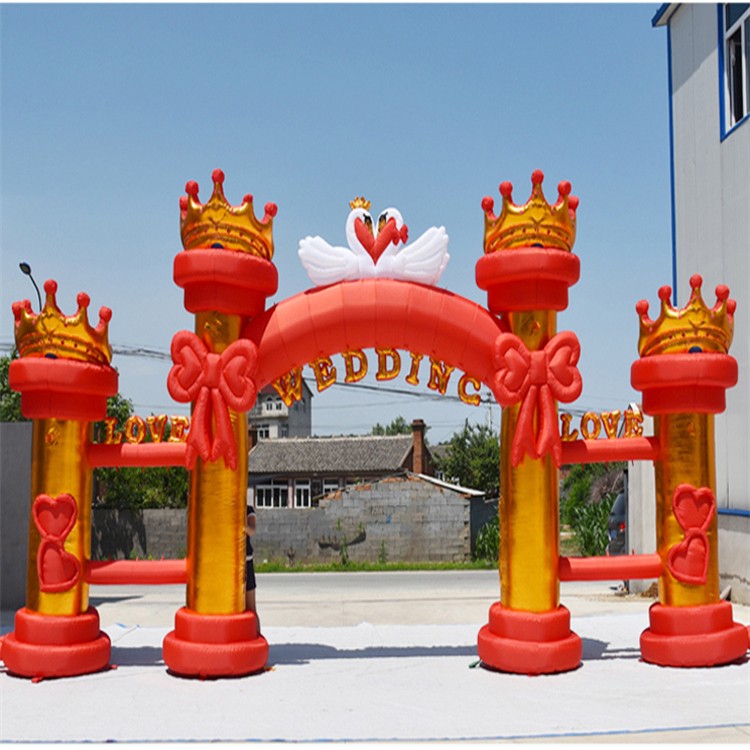 秦州节庆充气拱门